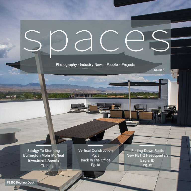 SPACES Issue 4 Cover