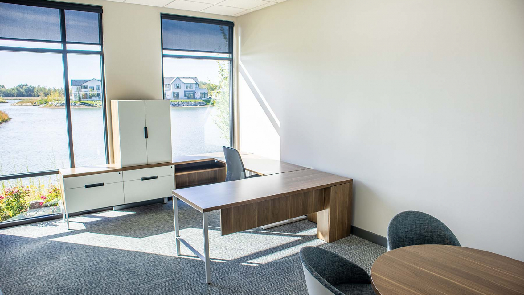 Cascadia Health Private Office