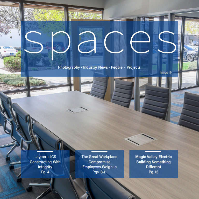 Spaces Issue 9 768x Cover