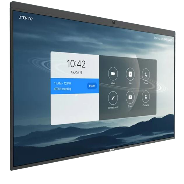 D7 Video Conferencing Screen