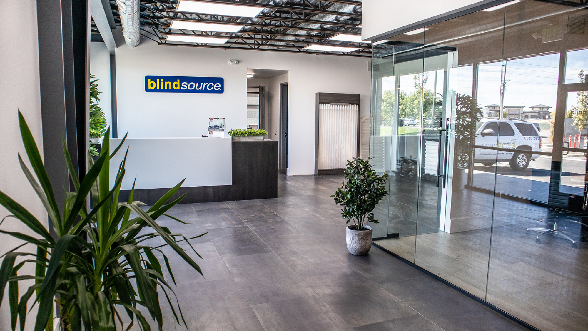 blindsource showroom