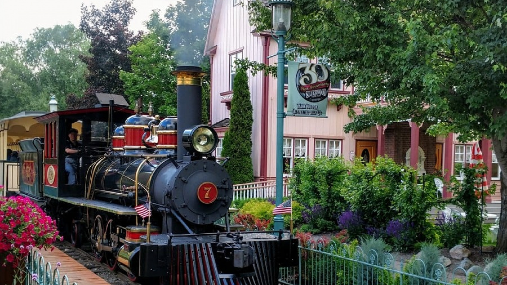 Silverwood Train