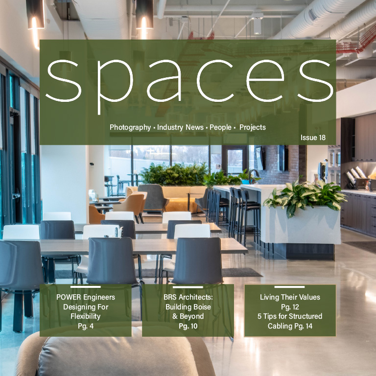 SPACES Issue 18 cover