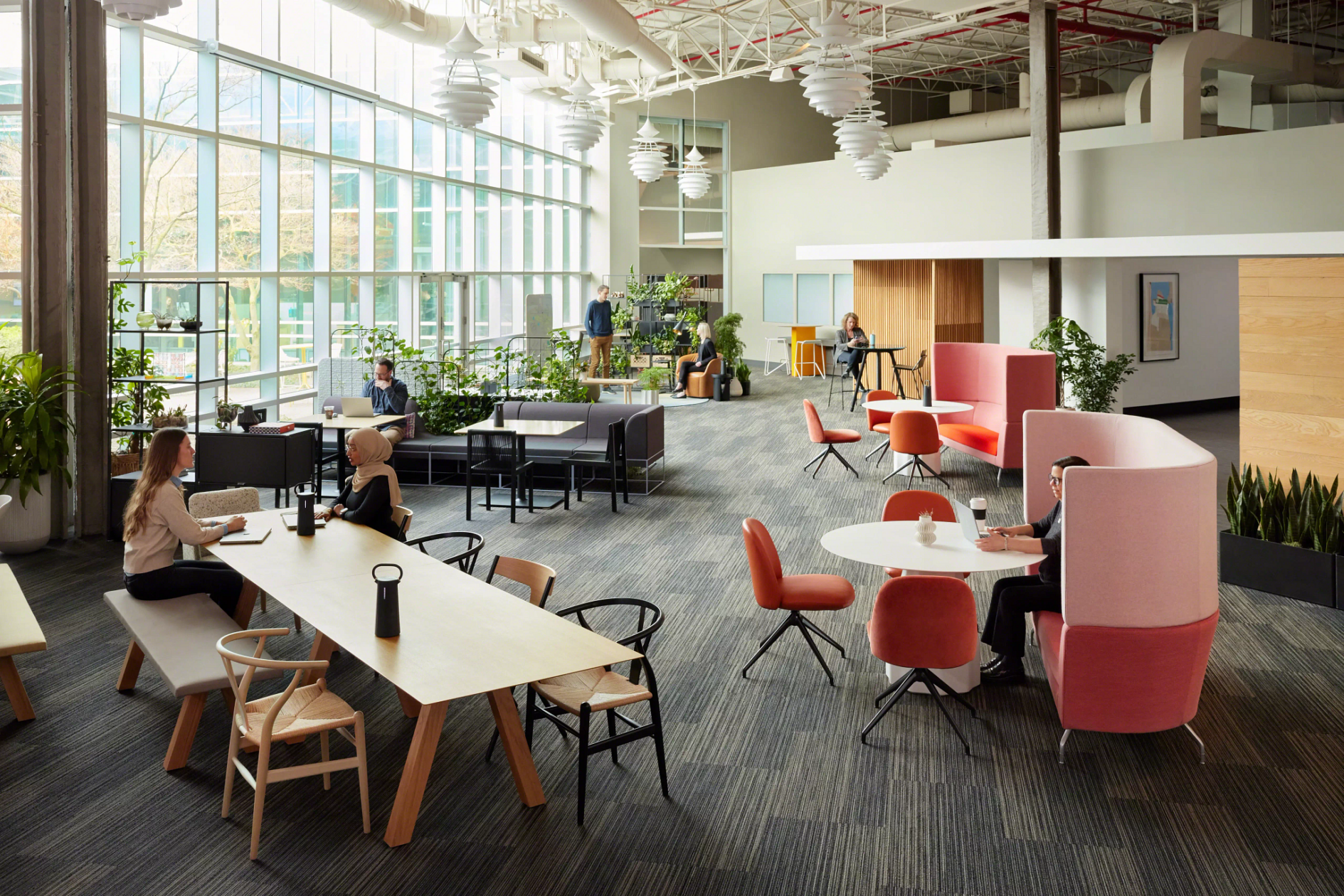 Commercial Office Furniture & AV Integrator