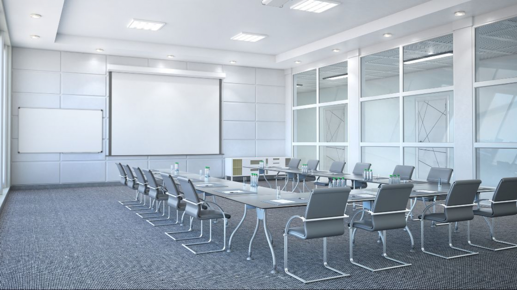 Comparing Traditional Meeting Rooms and Modern Hybrid Spaces