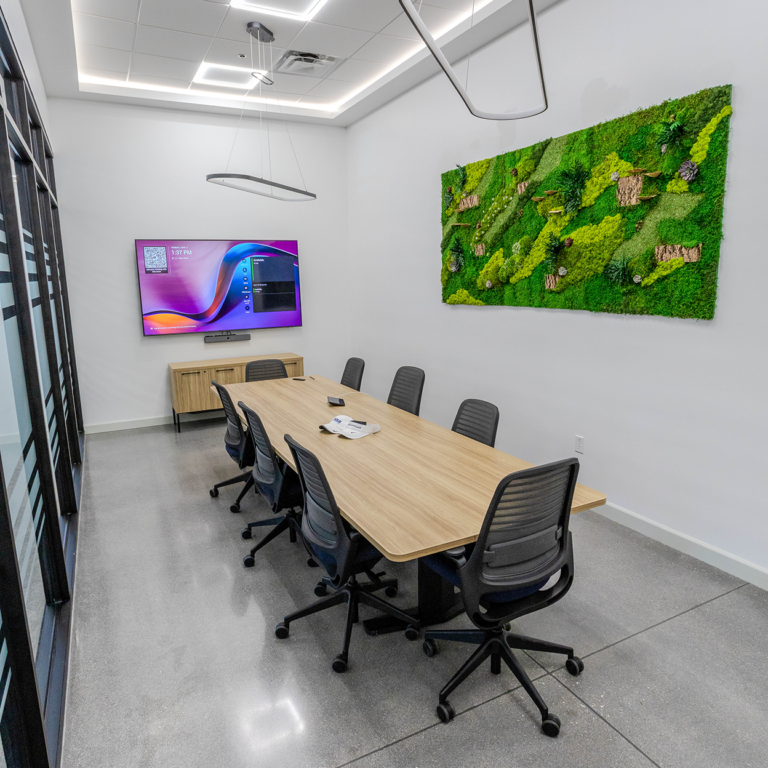 Bluberi Conference Room