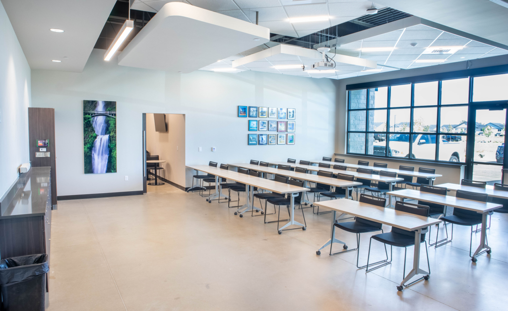 Wright Brothers Training Room