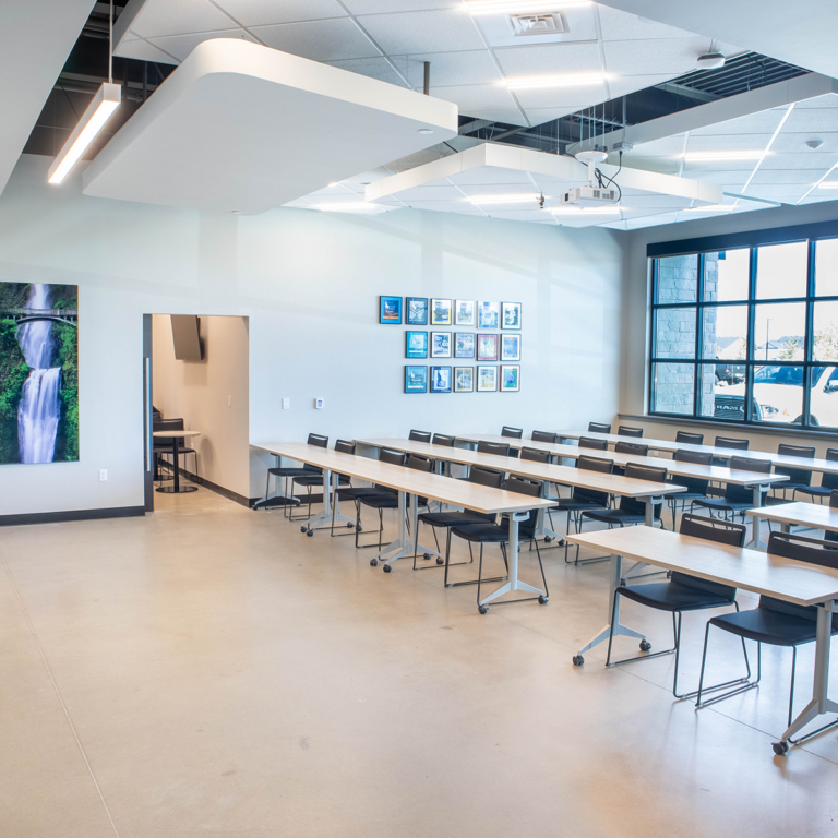 Wright Brothers Training Room