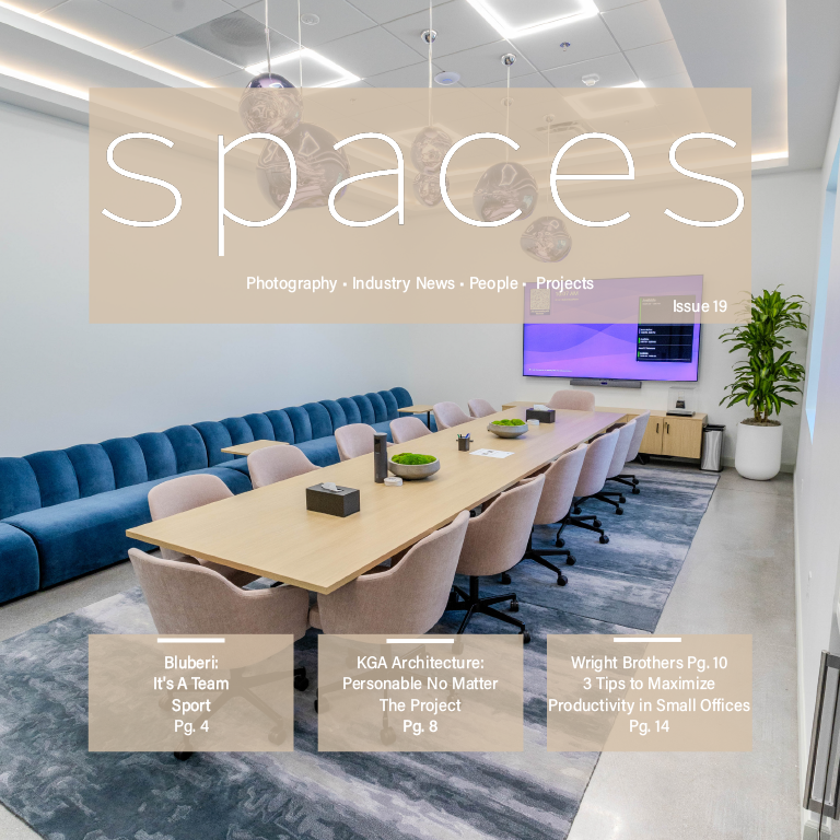 Spaces Issue 19
