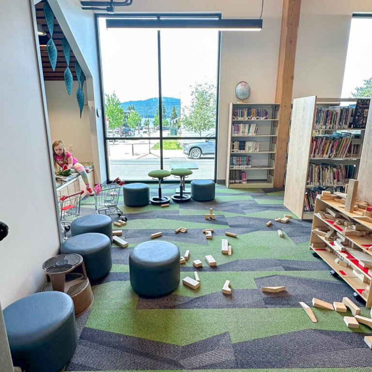 McCall Library play space