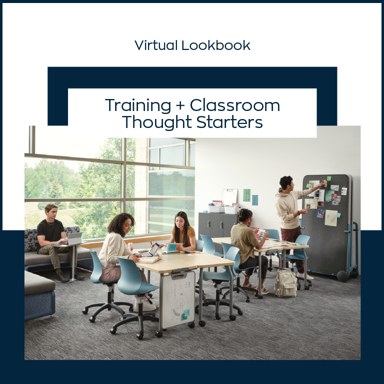 Training_Classrooms Thought Starters Cover