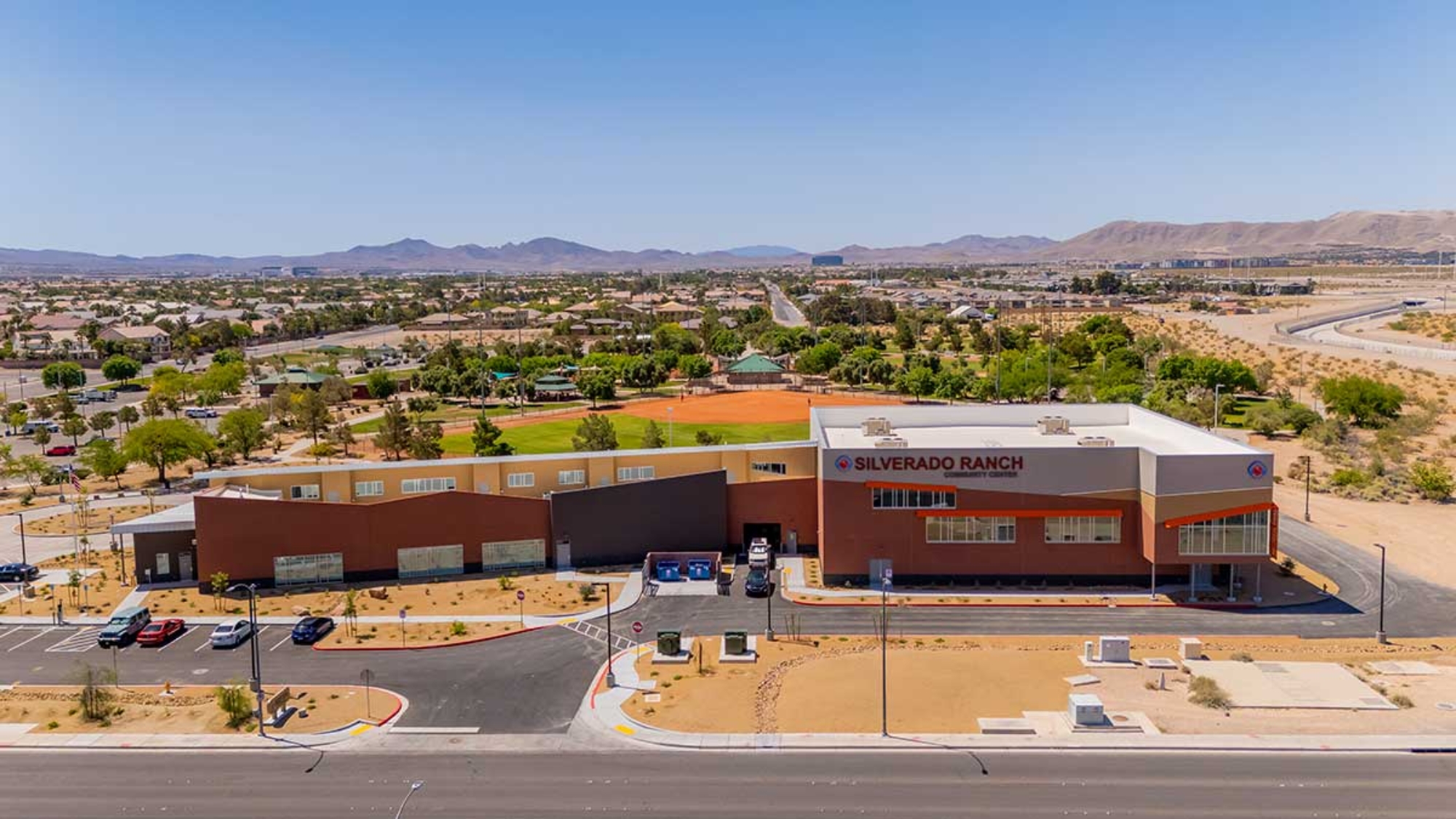 Silverado Ranch building exterior