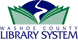 washoe county library systems logo