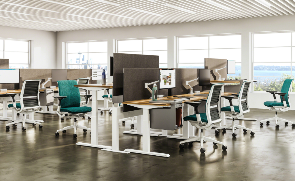 height adjustable workstations