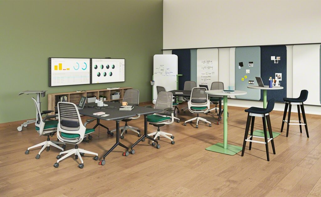 green training room