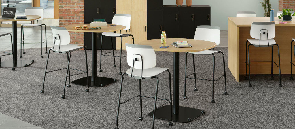 work cafe tenor chairs