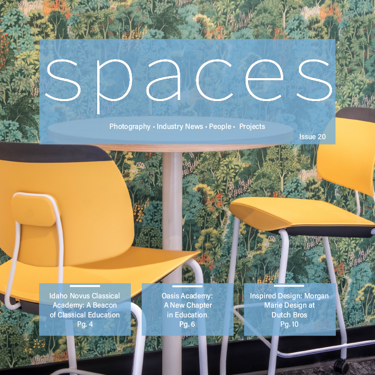 Spaces Issue 20 Cover image