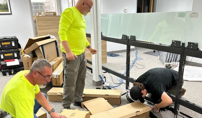 Office Furniture Installation