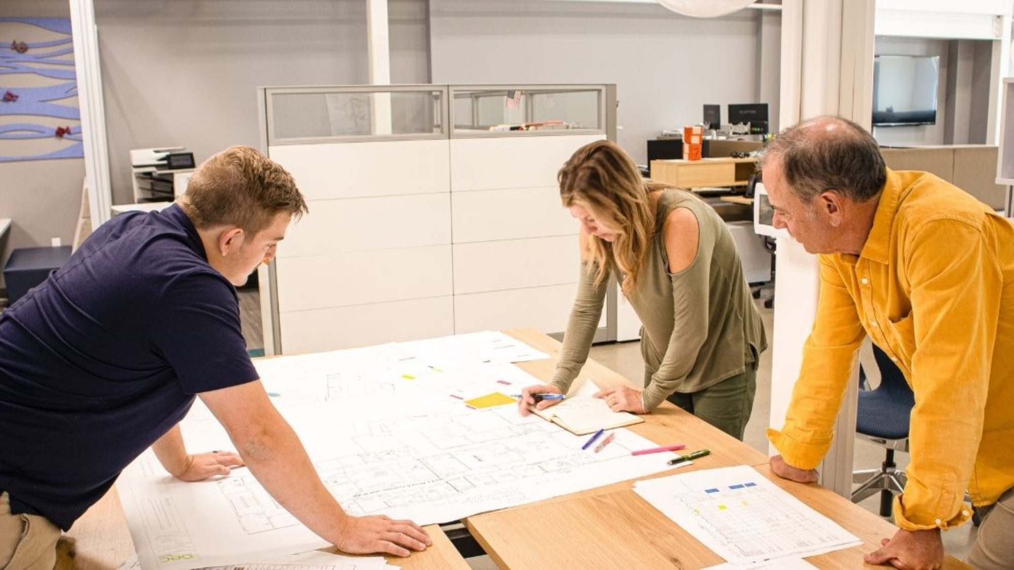 Workplace design process