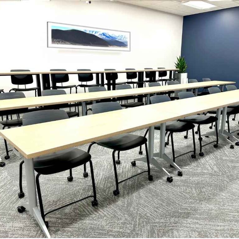 Alliance Title & Escrow Training Room