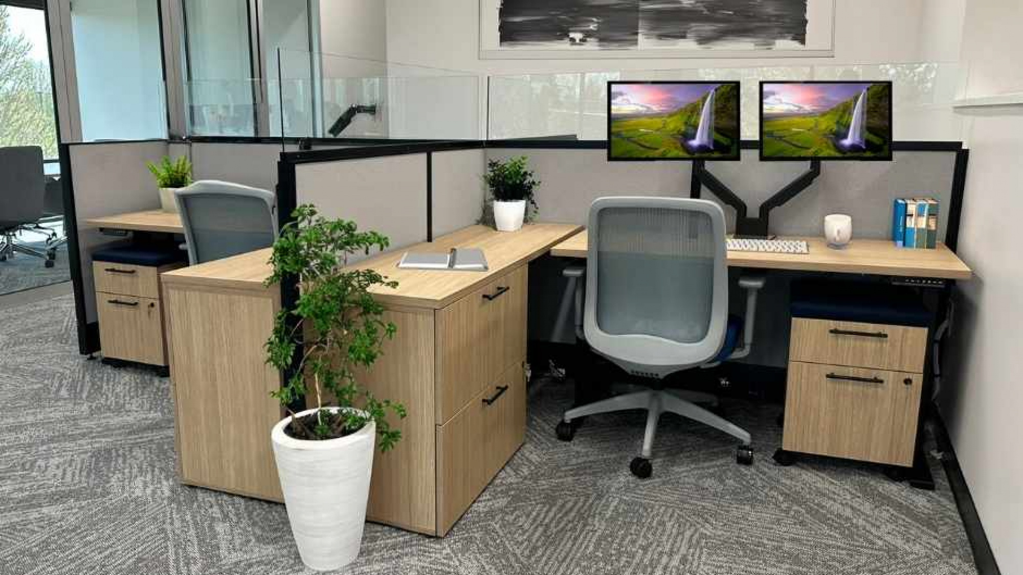 Open Office Workstations & Cubicle