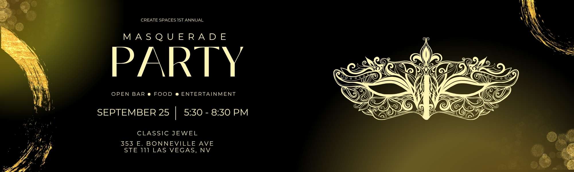 Las Vegas Masquerade Party