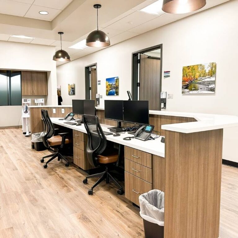 healthcare office furniture