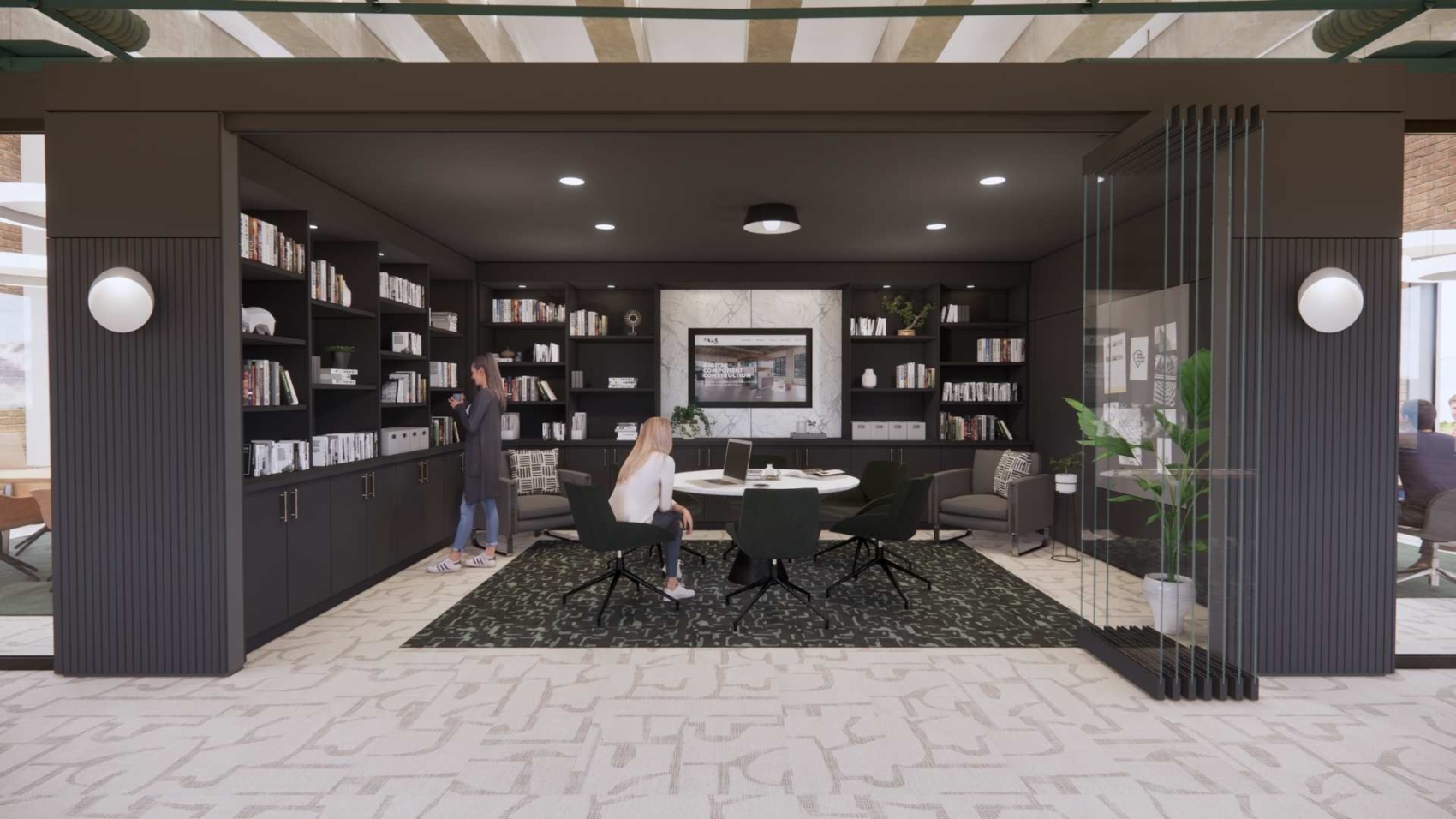 office furniture planning