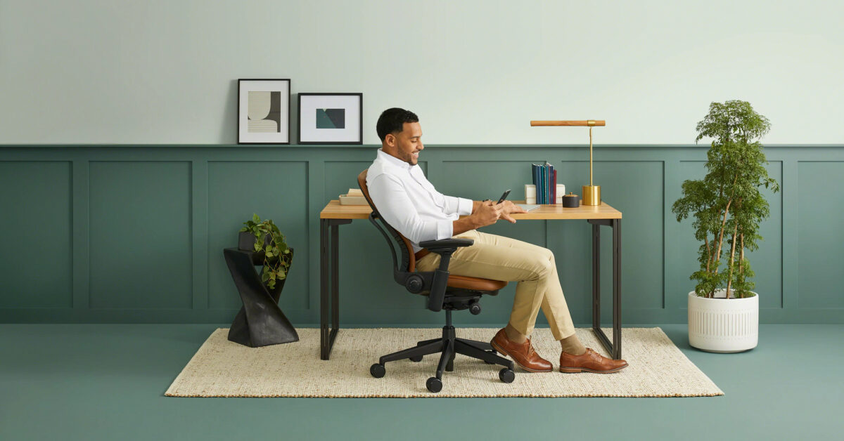 Ergonomic office chairs