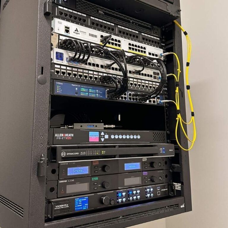 Commercial AV Installation