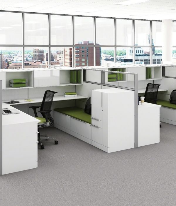office cubicles and workstations)