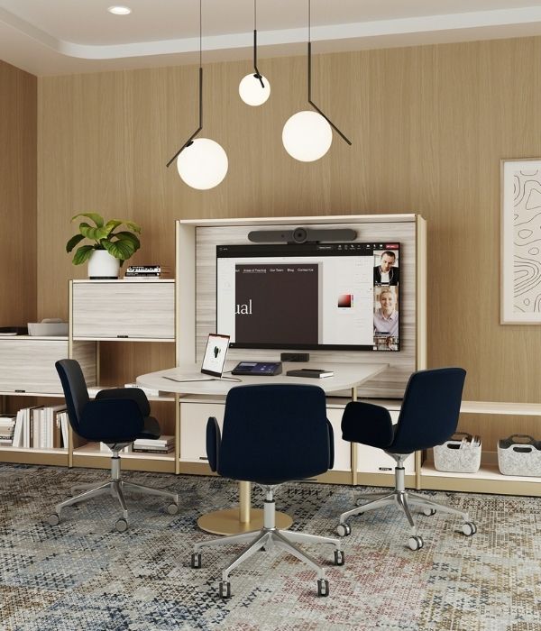 office cubicles and workstations)