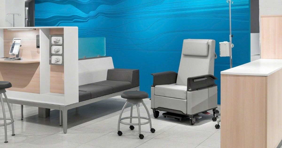 Medical office furniture