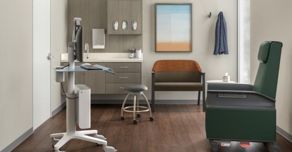 Medical office furniture
