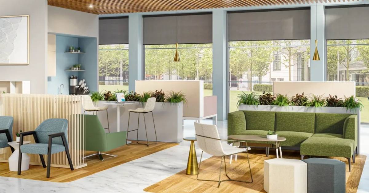 Medical office furniture