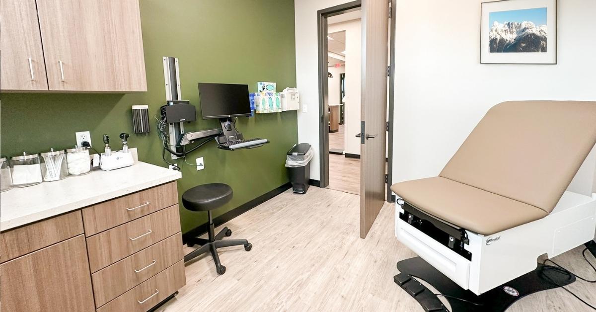 Clinician respite area furniture