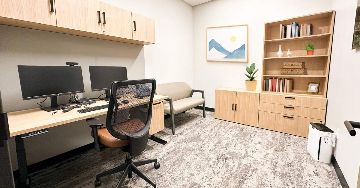 Medical office furniture