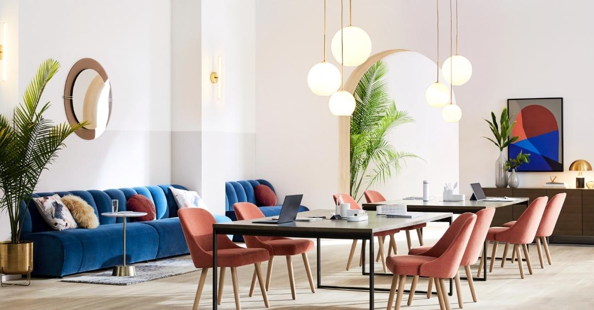 Steelcase hospitality lounge furniture and guest seating for welcoming customer-facing environments